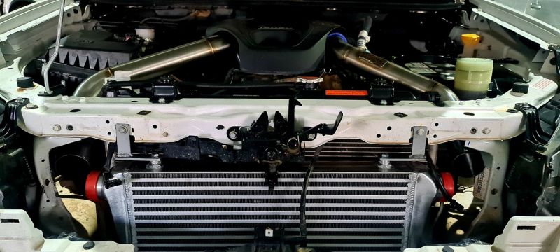 Isuzu 2.5/3.0 Intercooler Kit