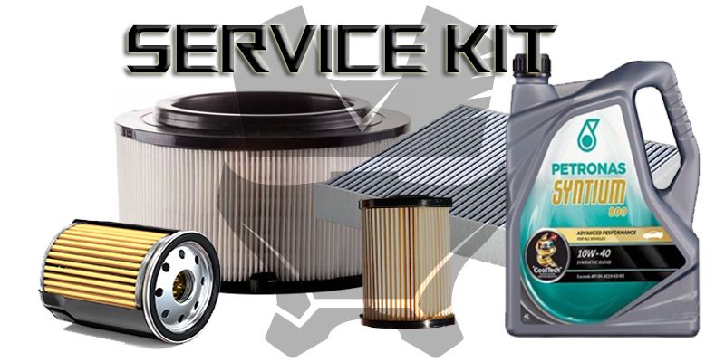 BMW 120d / 320d / 520d service kit