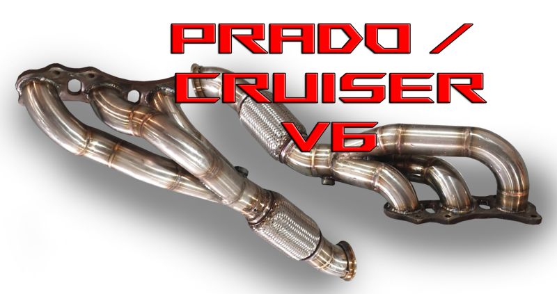 Prado / Cruiser V6 branches